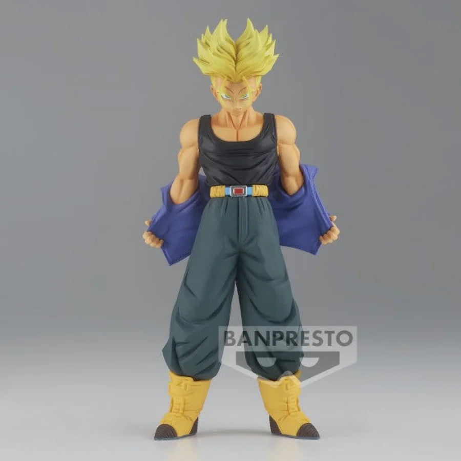 Dragon Ball Z - Trunks Del Futuro Originale Bandai Banpresto Solid Edge Works Action Figure