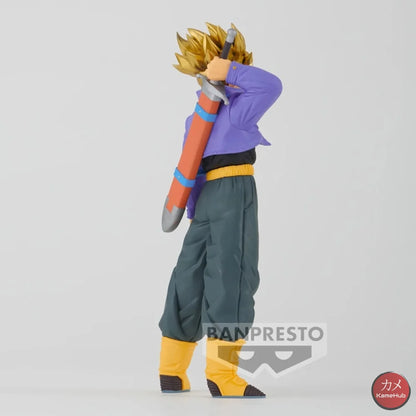 Dragon Ball Z - Trunks Del Futuro Ssj Action Figure Bandai Banpresto Blood Of Saiyans