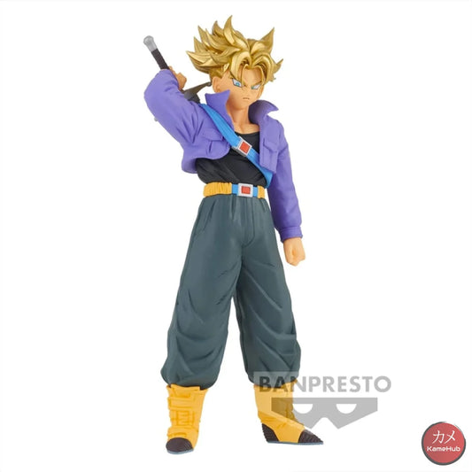 Dragon Ball Z - Trunks Del Futuro Ssj Action Figure Bandai Banpresto Blood Of Saiyans