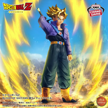 Dragon Ball Z - Trunks Del Futuro Ssj Action Figure Bandai Banpresto Blood Of Saiyans