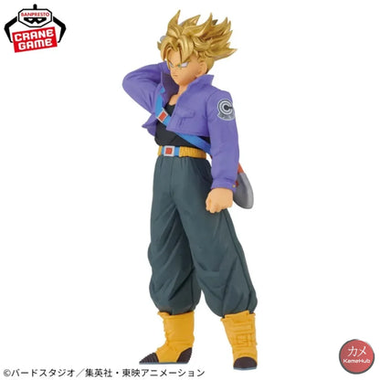 Dragon Ball Z - Trunks Del Futuro Ssj Action Figure Bandai Banpresto Blood Of Saiyans