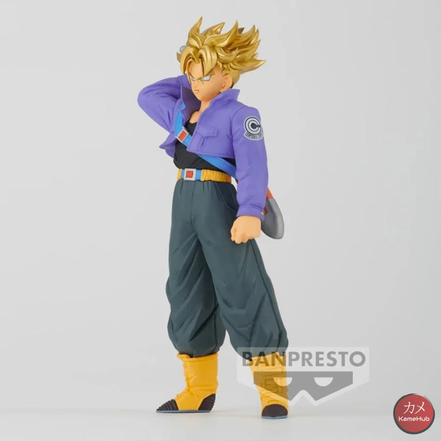 Dragon Ball Z - Trunks Del Futuro Ssj Action Figure Bandai Banpresto Blood Of Saiyans