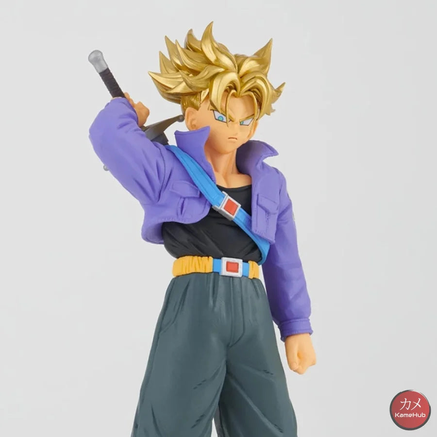 Dragon Ball Z - Trunks Del Futuro Ssj Action Figure Bandai Banpresto Blood Of Saiyans