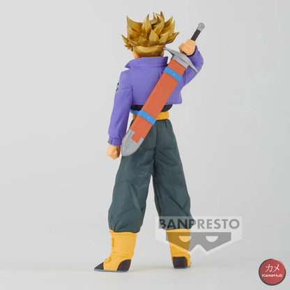 Dragon Ball Z - Trunks Del Futuro Ssj Action Figure Bandai Banpresto Blood Of Saiyans