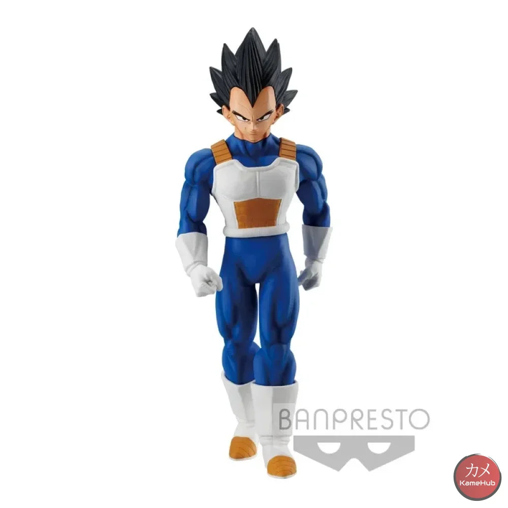 Dragon Ball Z - Vegeta Originale Bandai Banpresto Solid Edge Works 21Cm Action Figure