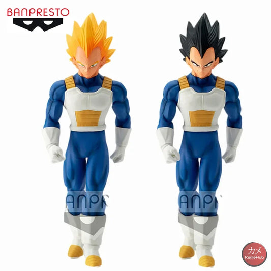 Dragon Ball Z - Vegeta Originale Bandai Banpresto Solid Edge Works Action Figure