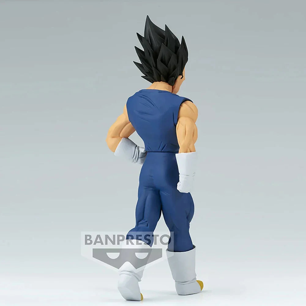 Dragon Ball Z - Vegeta E Majin Originale Bandai Banpresto Solid Edge Works Action Figure