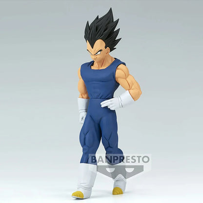 Dragon Ball Z - Vegeta E Majin Originale Bandai Banpresto Solid Edge Works Action Figure