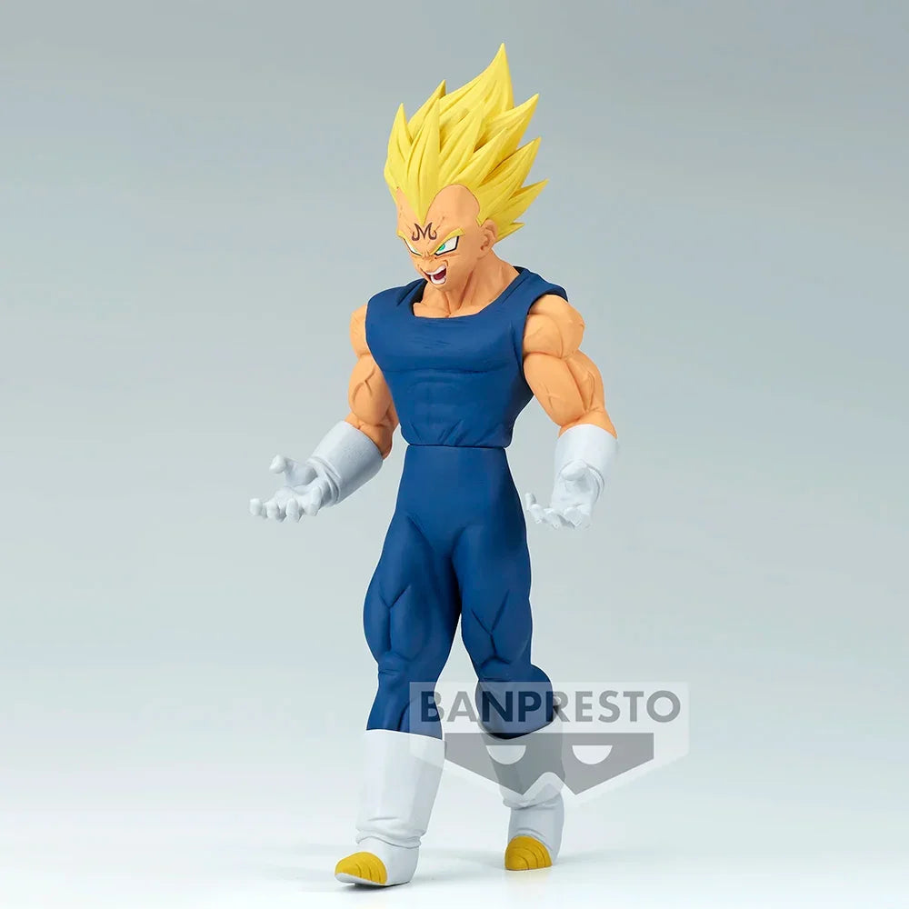 Dragon Ball Z - Vegeta E Majin Originale Bandai Banpresto Solid Edge Works Action Figure