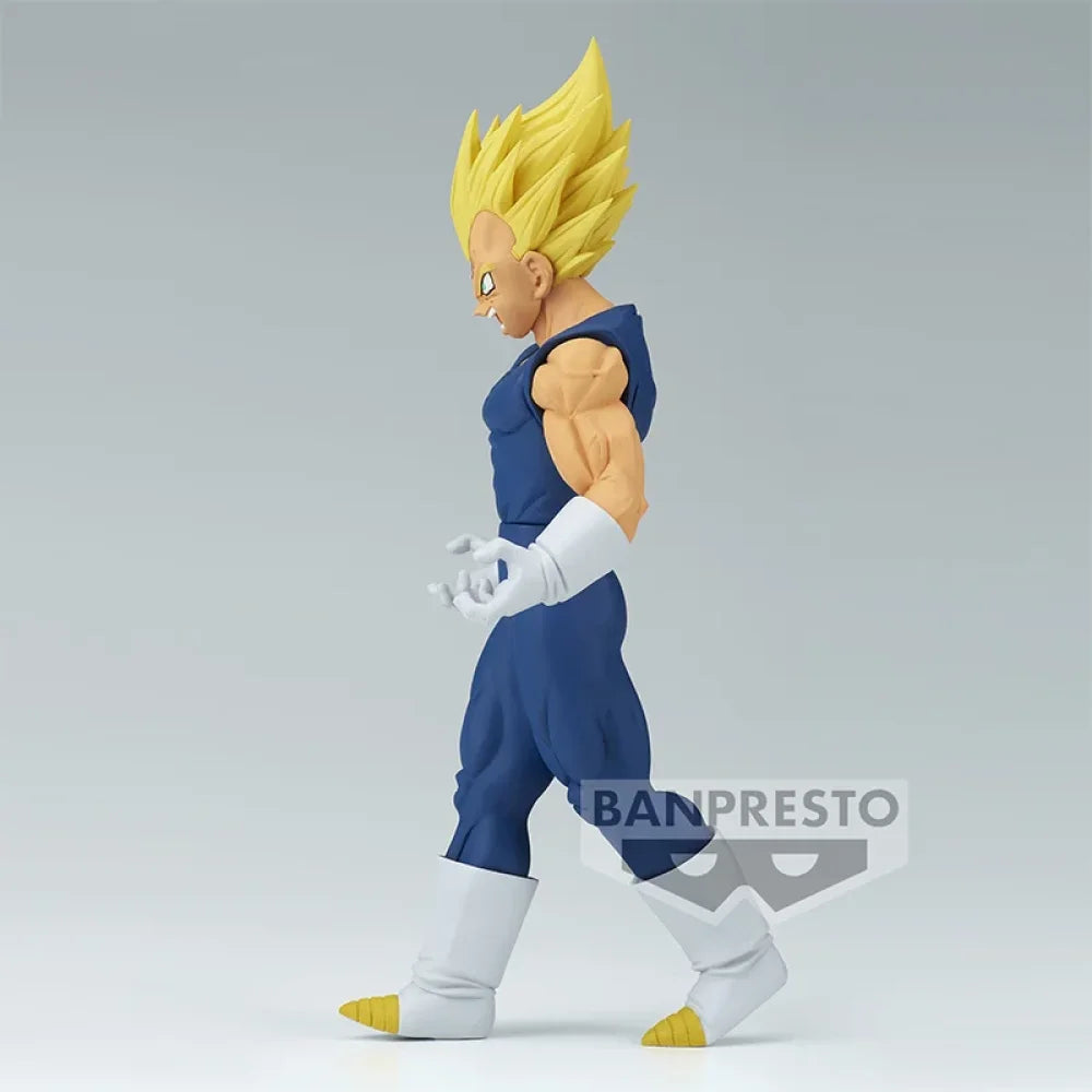 Dragon Ball Z - Vegeta E Majin Originale Bandai Banpresto Solid Edge Works Action Figure