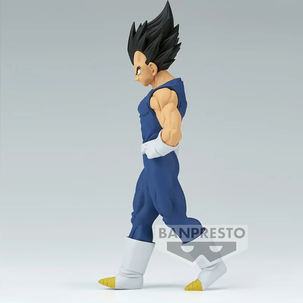 Dragon Ball Z - Vegeta E Majin Originale Bandai Banpresto Solid Edge Works Action Figure