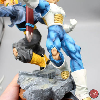 Dragon Ball Z - Vegeta E Trunks Action Figure