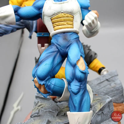 Dragon Ball Z - Vegeta E Trunks Action Figure