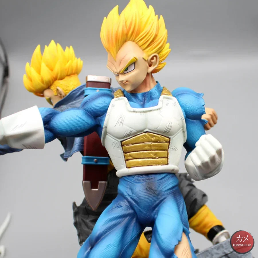 Dragon Ball Z - Vegeta E Trunks Action Figure