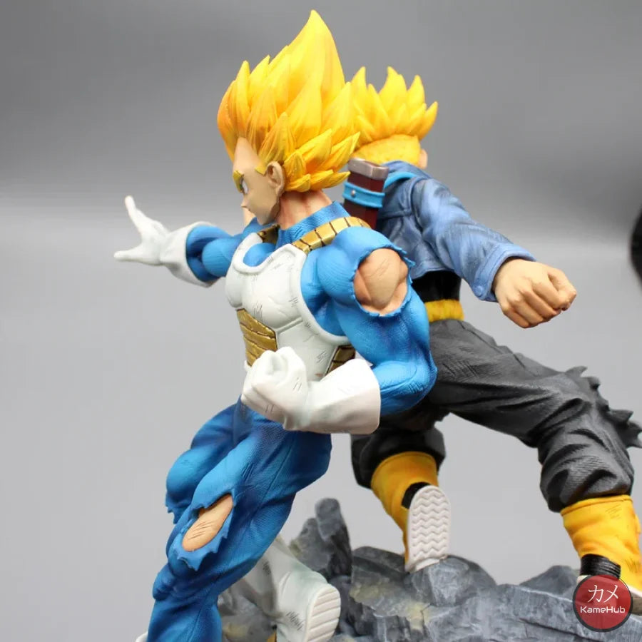 Dragon Ball Z - Vegeta E Trunks Action Figure