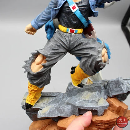 Dragon Ball Z - Vegeta E Trunks Action Figure