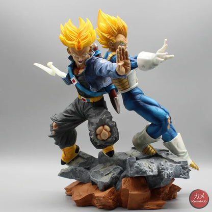 Dragon Ball Z - Vegeta E Trunks Action Figure