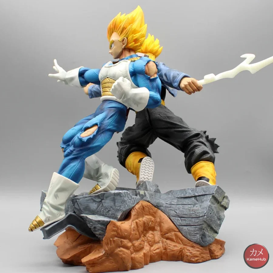 Dragon Ball Z - Vegeta E Trunks Action Figure