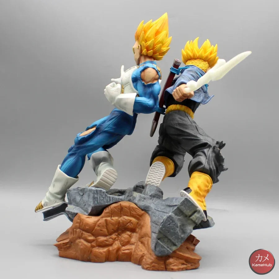 Dragon Ball Z - Vegeta E Trunks Action Figure