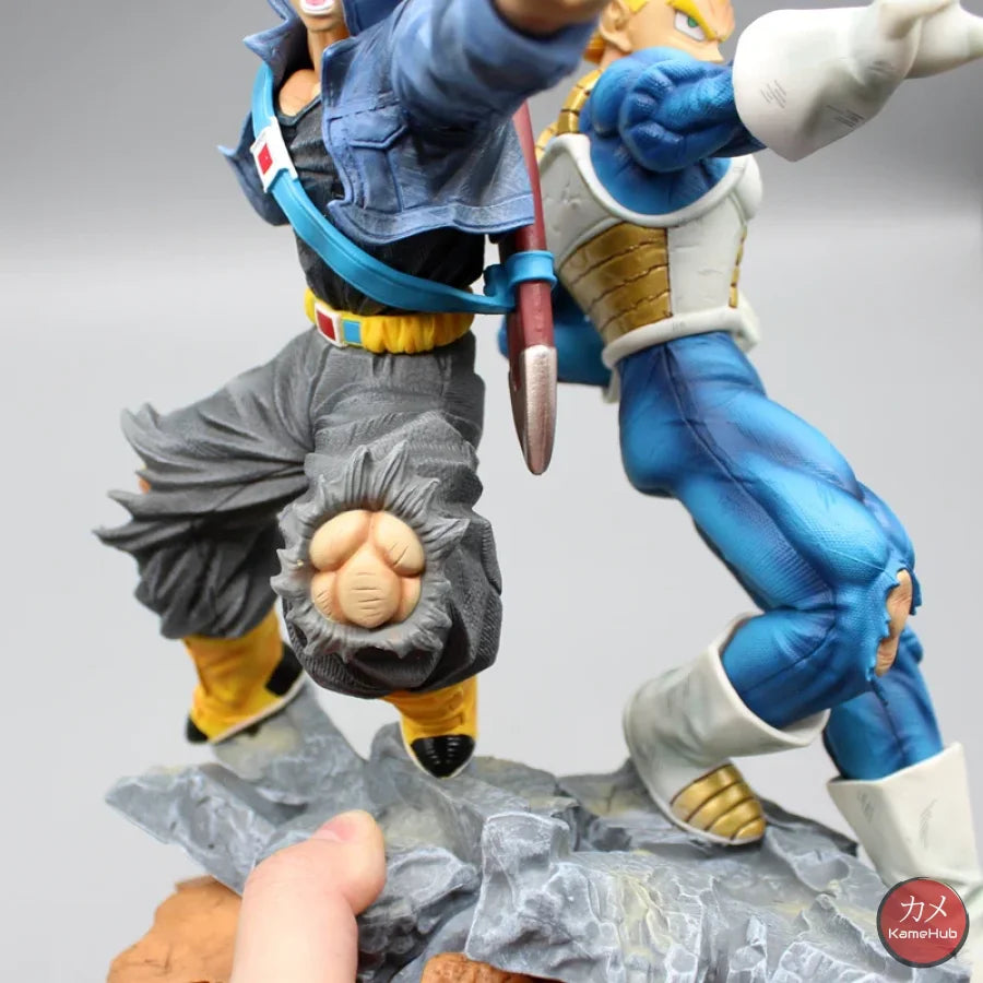 Dragon Ball Z - Vegeta E Trunks Action Figure