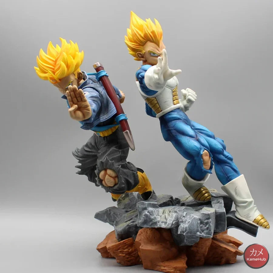 Dragon Ball Z - Vegeta E Trunks Action Figure 31Cm