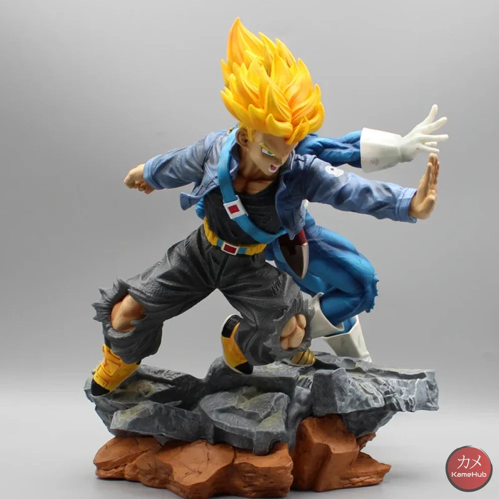 Dragon Ball Z - Vegeta E Trunks Action Figure