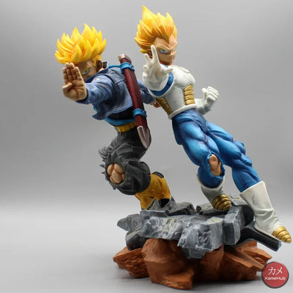 Dragon Ball Z - Vegeta E Trunks Action Figure