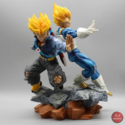 Dragon Ball Z - Vegeta E Trunks Action Figure