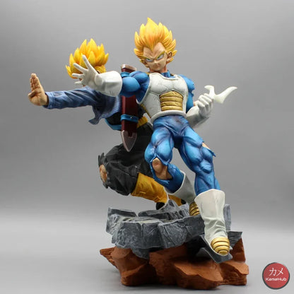 Dragon Ball Z - Vegeta E Trunks Action Figure