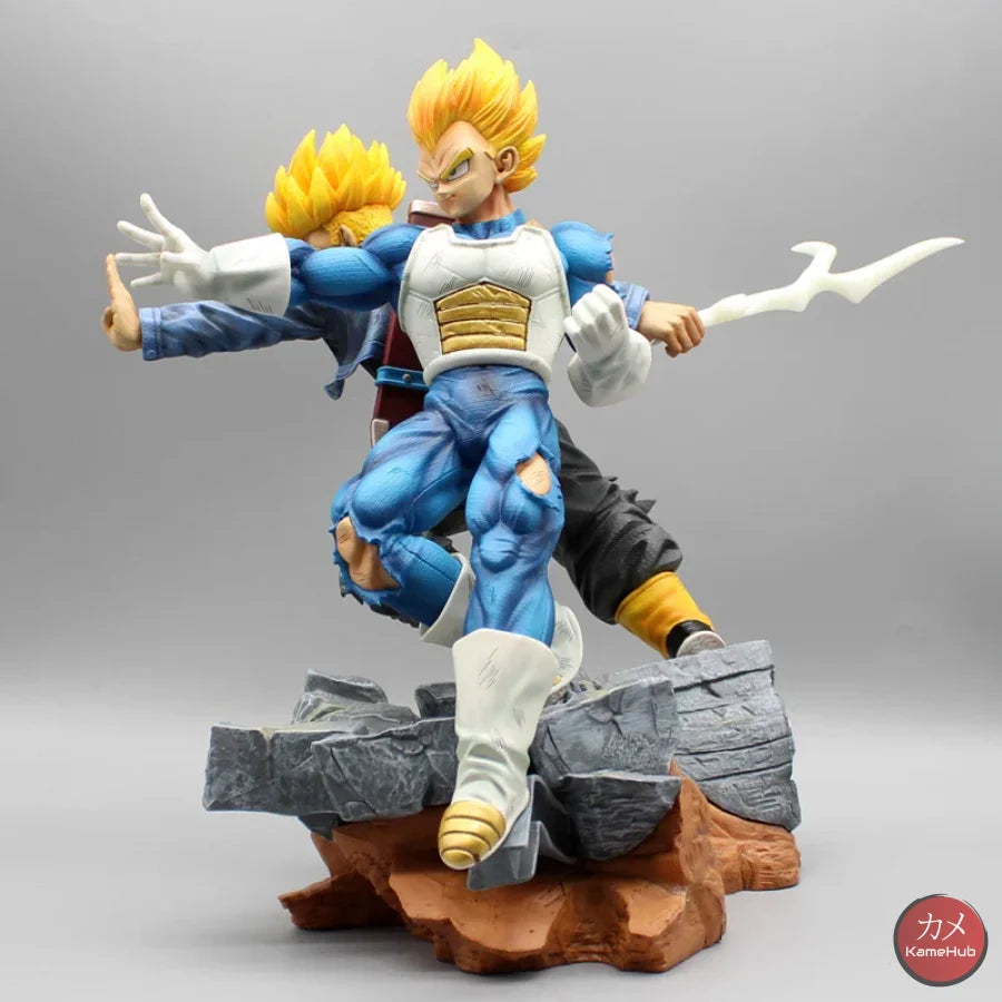 Dragon Ball Z - Vegeta E Trunks Action Figure