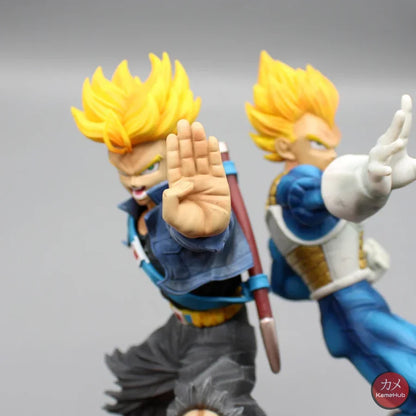 Dragon Ball Z - Vegeta E Trunks Action Figure