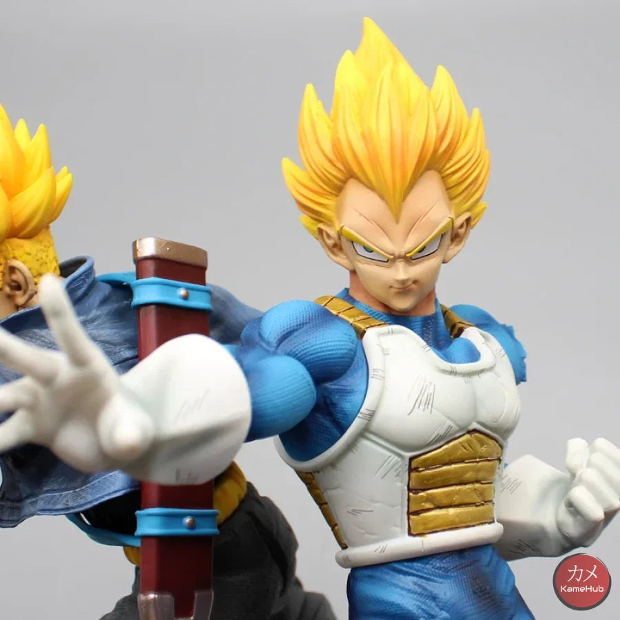 Dragon Ball Z - Vegeta E Trunks Action Figure