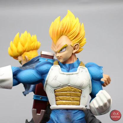 Dragon Ball Z - Vegeta E Trunks Action Figure