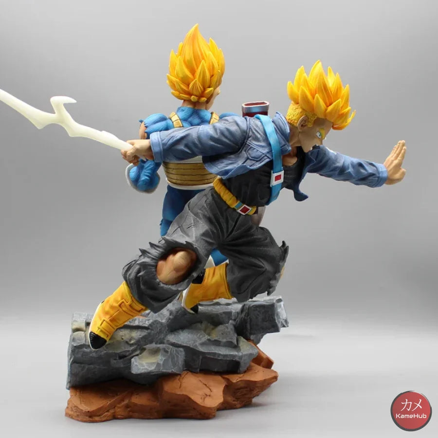 Dragon Ball Z - Vegeta E Trunks Action Figure