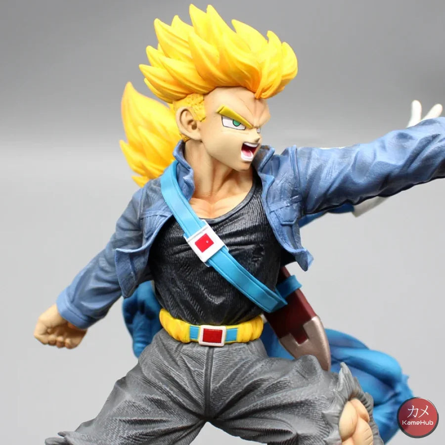 Dragon Ball Z - Vegeta E Trunks Action Figure