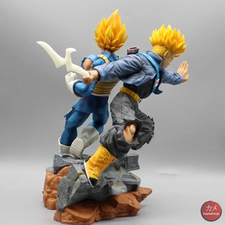 Dragon Ball Z - Vegeta E Trunks Action Figure