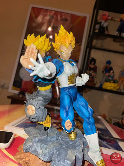 Dragon Ball Z - Vegeta E Trunks Action Figure