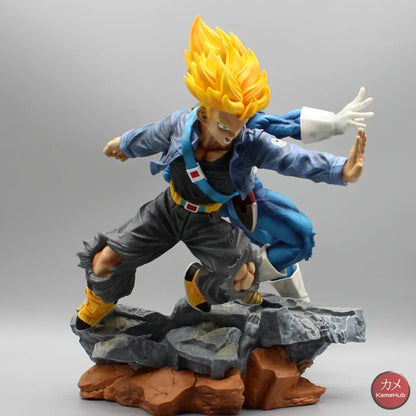 Dragon Ball Z - Vegeta E Trunks Action Figure