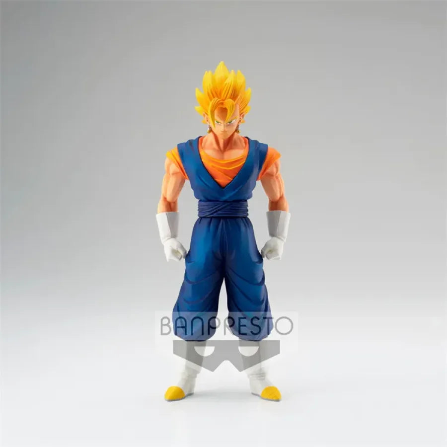 Dragon Ball Z Vegito Vegetto Action Figure Bandai Banpresto Solid Edge Works Vegito 23cm