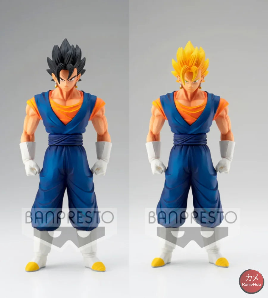 Dragon Ball Z - Vegito Originale Bandai Banpresto Solid Edge Works Action Figure