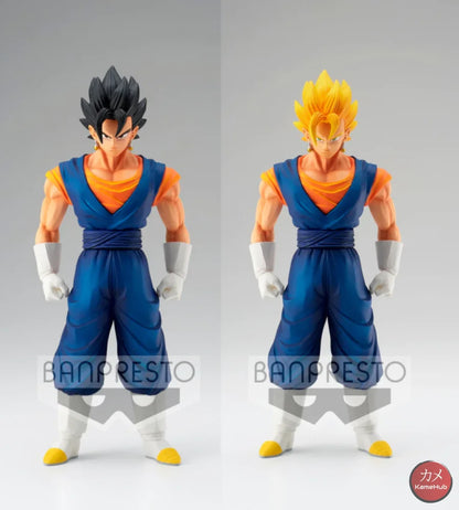 Dragon Ball Z - Vegito Originale Bandai Banpresto Solid Edge Works Action Figure