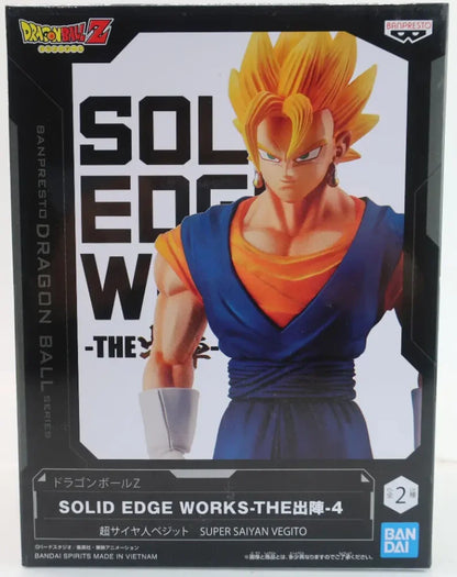 Dragon Ball Z - Vegito Originale Bandai Banpresto Solid Edge Works Action Figure