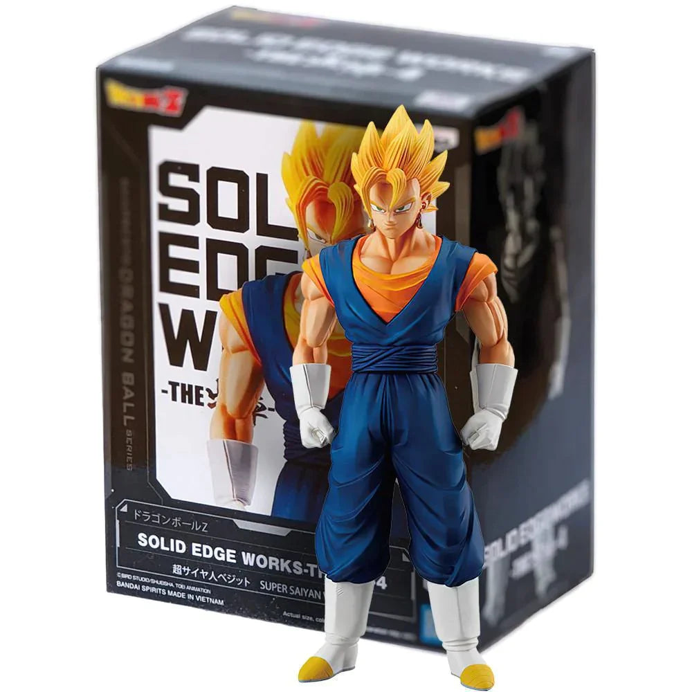 Dragon Ball Z - Vegito Originale Bandai Banpresto Solid Edge Works Action Figure