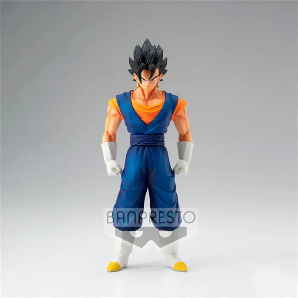 Dragon Ball Z - Vegito Originale Bandai Banpresto Solid Edge Works Action Figure