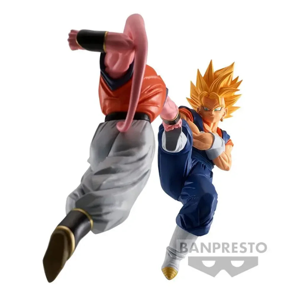 Dragon Ball Z Vegito Vs. Super Buu Action Figure Bandai Banpresto Match Makers