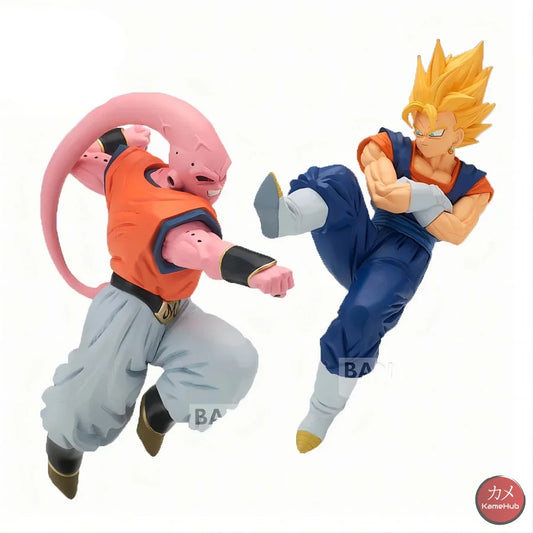 Dragon Ball Z Vegito Vs. Super Buu Action Figure Bandai Banpresto Match Makers