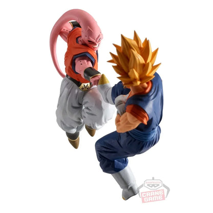 Dragon Ball Z Vegito Vs. Super Buu Action Figure Bandai Banpresto Match Makers