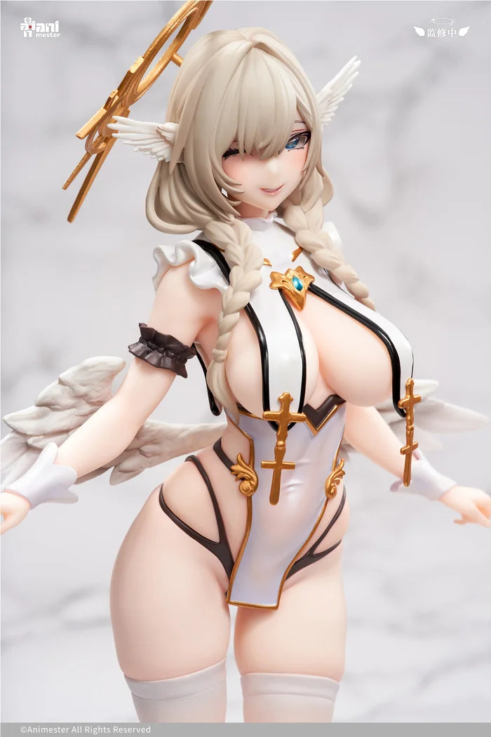 Original Character - Fallen Angel Chessia Action Figure Ecchi AniMester