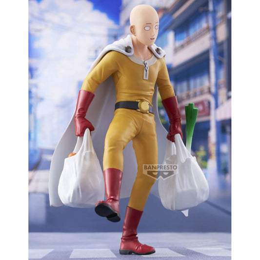 One Punch Man - Saitama Action Figure Bandai Banpresto