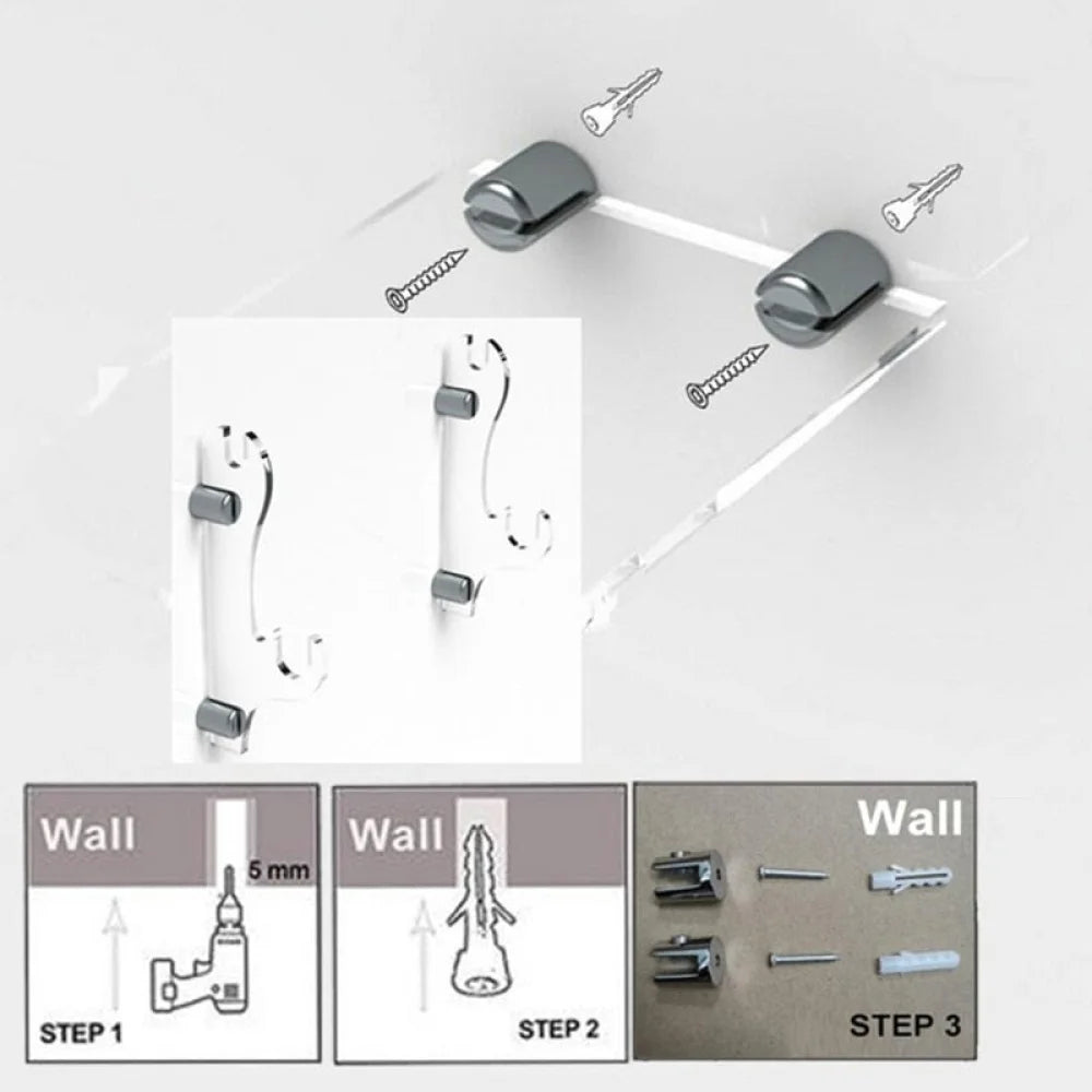 Espositore Per Katana / Spada Lancia Da Parete Accessori